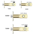 thumbnail image 5 of Door Latch Tubular Latch 60Cm Or 70Cm Mortice Interior Door Lock for Room Doors, 5 of 10