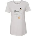 thumbnail image 3 of Inktastic French Goose Says Honque Women's T-Shirt, 3 of 5