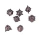 thumbnail image 4 of Dados De Juego De Mesa De Metal, Desplazamiento Equilibrado 7 PCS Número Claro Juego De Dados De Metal Portátil Exquisito Poliédrico Para Adultos Para Juegos De Rol, 4 of 8