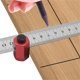 thumbnail image 4 of Rollo de metal, clamping rule, soporte auxiliar, ajustable, portátil, marco metálico, para oficina, alta precisión, ruleta auxiliar, soporte de escritorio, 2025 modelo,topliu, 4 of 6