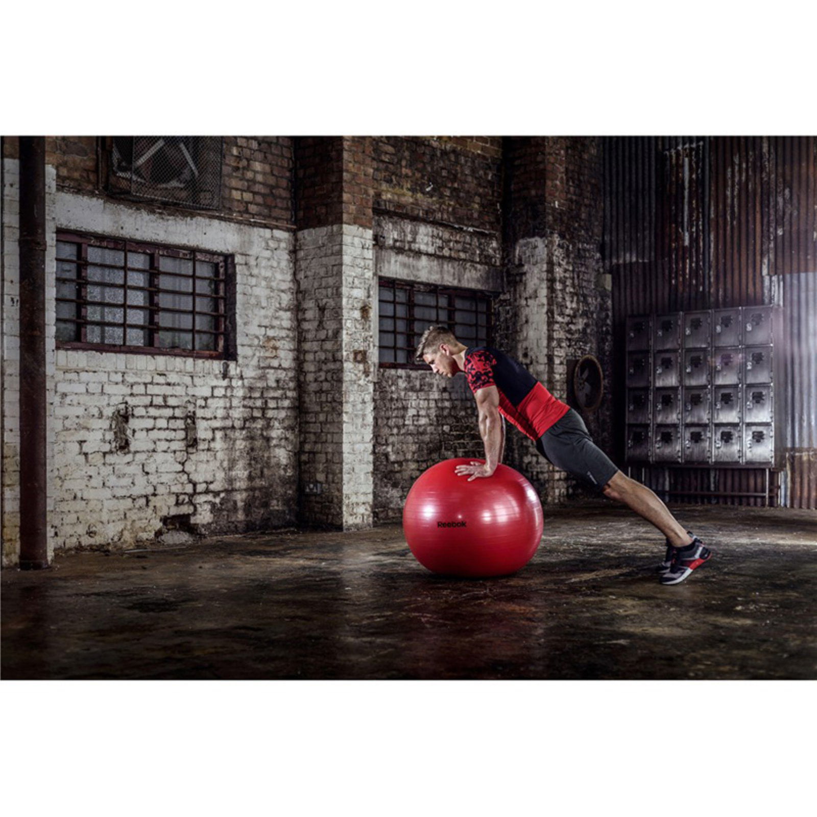 reebok exercise ball with sand