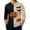 Khaki_013, variant on Domuza Mens Halloween Henley Shirts Novelty Horror Print Casual Long Sleeve Button Basic T Shirt Comfy Soft Classic Fit Pullover M