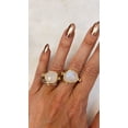 thumbnail image 2 of Torrey Ring with Moonstone, 2 of 9