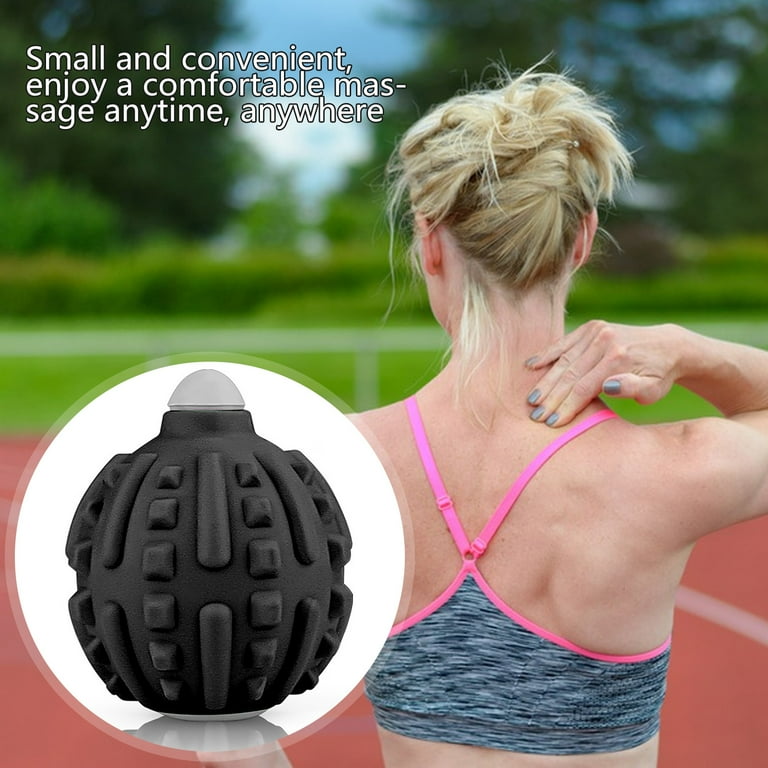 vibrating ball walmart Bob and Brad Vibrating Massage Balls,Deep Tissue Relieving Muscle & Pressure for Neck Back Leg Pain Relief Fitness Balls