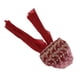 thumbnail image 5 of Gorro turbante musulmán Diseño único con arrugas Elegante Suave Cómodo Peso ligero Elástico Envoltura para la cabeza Marrón oscuro, 5 of 10