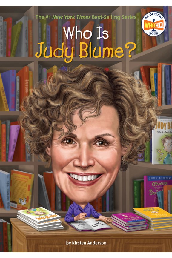 Pre-Owned Who Is Judy Blume? (Paperback) 0448488493 9780448488493