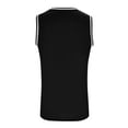 thumbnail image 3 of Men's Tank Tops Summer Round Neck Sleeveless Solid Color Vest Tee Shirts Beachwear, 3 of 7