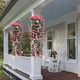 thumbnail image 5 of Decoración del hogar, decoración de habitaciones, paquete de 2 lirios artificiales de ratán, cesta colgante de pared, flores decorativas para interiores y exteriores, ideal para decorar bodas en inter, 5 of 6