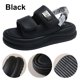 thumbnail image 5 of Zapatos Vestir Casuales Sandalias Plataforma Cómoda Correa Tobillo para Mujeres Y Niñas, 5 of 9