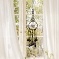 thumbnail image 3 of Protection Chime Decorative Keychain Design Chic Witch Bell Windchime Door, 3 of 5