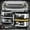 Black/Clear, variant on Nuvision for 14-15 Silverado 1500 L-LED DRL Sequential Signal Headlights Smoked/Clear