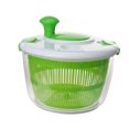thumbnail image 4 of FUTUREORYY Household Fruit Drainer Salad Dryer Green 1Pack, 4 of 8