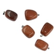 thumbnail image 1 of 5 piezas colgantes irregulares abalorios de cristal para collar de bricolaje fabricación de joyas colgantes s gra Perfecl encantos de piedras preciosas a granel, 1 of 5