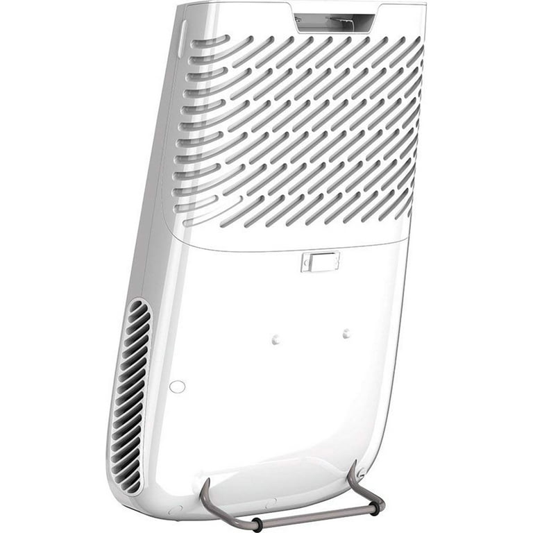 Lasko pure outlet silver air purifier