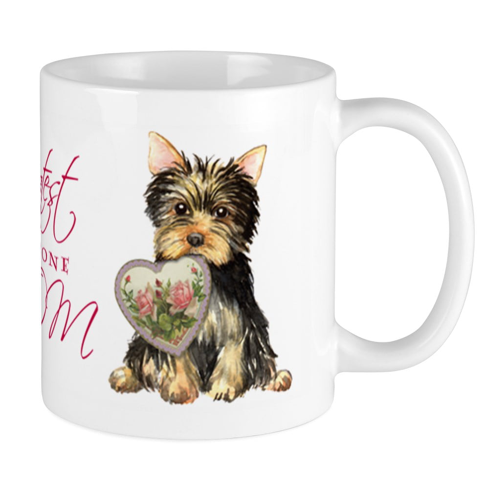 Yorkshire Terrier Dog Coffee/Tea Mug Christmas Stocking Filler Gift Ide AD-Y7MG 