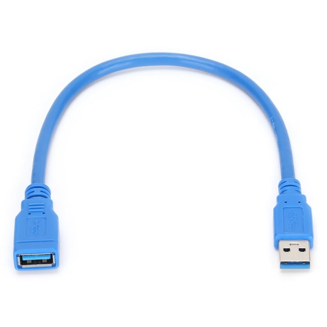 Data Line Male to Female USB 3.0 Extension Cable for Hard Disk Box Printer Equipment Connection1.5M