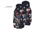thumbnail image 6 of Fotbe Vintage American Deer Pattern Automotive Seat Covers for Cars Trucks and SUVs – Car Seat Covers for Front Seats,Protective Seat Covers,Vehicle Seat Covers, Set of 2, 6 of 9