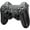 Black, variant on RetroFam 2 Pack Playstation 3 Controller PS3 Controller Wireless for PS3 Game Console, Black