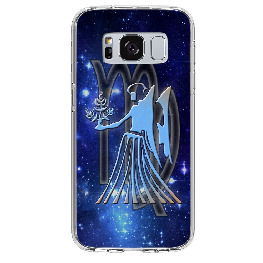Virgo Horoscope Astrological Zodiac Sign Samsung Galaxy S8 Phone Case
