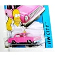thumbnail image 2 of Auto de Juguete Mattel Hot Wheels Familia Simpson 2015, 2 of 4