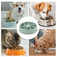 thumbnail image 4 of Unique Bargains 1 Pc Lightweight Windmill Shape Dog Water Bowl for Indoor and Outdoor Plastic Blue, 4 of 4