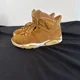 thumbnail image 4 of Ni - ke Ni - ke Air Jordan 6 Retro Wheat Size 9 OG VI 384664-705? Og Preowned Rare, 4 of 5