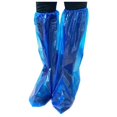 thumbnail image 1 of 200 fundas desechables impermeables para zapatos, fundas protectoras largas para zapatos para limpiar alfombras, 1 of 5