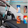 thumbnail image 7 of 1-Pack 360° Universal Car Dashboard Phone Mount – Versatile GPS & Cellphone Holder Clamp Stand for Safe Driving TIKA, 7 of 7
