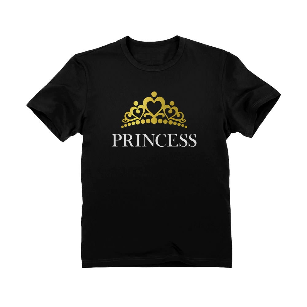Little Girl Toddler/Infant Kids T-Shirt New Princess Crown Gift for Daughter 