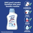 Lysol Laundry Sanitizer Additive, Sanitizing Liquid for Clothes and