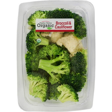 Taylor Farms Organic Broccoli Slaw, 10 oz