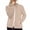 #73Beige, variant on Rain Jacket Women Lightweight Zip Up Hooded Waterpoof Windbreaker Packable Hiking Travel Lined Raincoat with Pockets