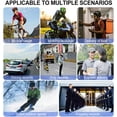 thumbnail image 7 of Portable HD Action Camera, 1080p mini Wearable Action Camera, Night Vision Actions Cameras, Police Body Camera, Body Cam with Audio, Video Camera Recorder (Direct Recording 4K + Bracket), 7 of 7