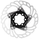 thumbnail image 2 of Disco de freno de bicicleta de montaña, rotores de refrigeración flotantes, 5 pernos, 140mm, accesorio de ciclismo, color negro, 2 of 8