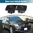 thumbnail image 6 of Door Lock Switch Button Set Door Lock Control Button Front Left 2049058402 for Mercedes-Benz E400 E550 E250 2014-2017, 6 of 6