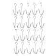 thumbnail image 4 of 20 piezas de tendedero para zapatos, percha para zapatos, tendedero para baño, dormitorio, tienda A, 4 of 9