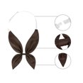thumbnail image 4 of INSPIRE CHIC Robe de Marin pour Femme Pré-Nouée avec Nœud Papillon Nœud Papillon Déco Café Taille Unique, 4 of 5
