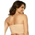 thumbnail image 6 of Paramour by Felina | Body Smooth Seamless Underwire Bandeau Bra (Cameo Rose, Small), 6 of 6