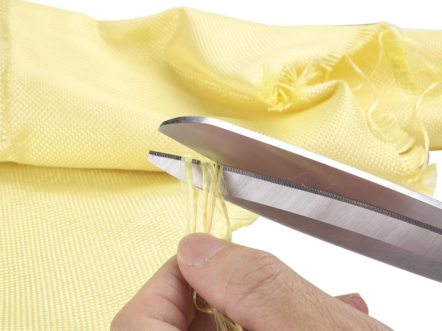 11 inch Carbon Steel Shears - Kevlar, Dyneema, Vectran, Spectra, Technora, Nomex, Innegra, Dacron, Fiberglass, Carbon Fiber, Breathers