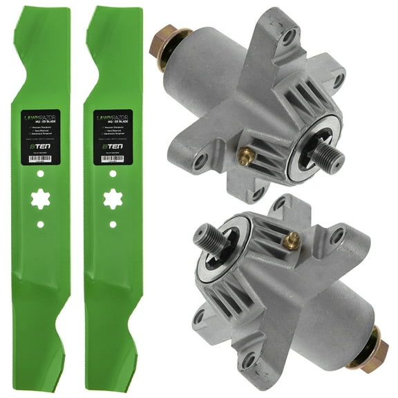 8TEN Deck Spindle Blade Kit for MTD 600 Series 918-0138C 918-0142C MK1001913