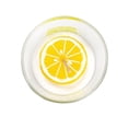 thumbnail image 2 of 7oz Lemon Scented Lemon in Glass Candle, 2 of 4