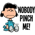 thumbnail image 3 of CafePress - Peanuts: Lucy St.Patrick's - 20 Oz White Ceramic Mega Mug, 3 of 5