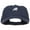 Navy, variant on Poodle Dog Embroidered Low Cap - Black OSFM