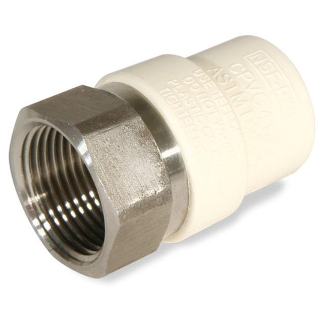 Spears 4135-005SS Adaptateur Fipt CPVC 0,5 Po