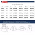 thumbnail image 3 of AJTQTH Kids Boys' Long Sleeve Dress Shirts Classic Collared Button-Down Tshirt Cute Summer Solid Cotton Gentlemen Boy Tees Tops with Chest Pocket Green 5 Years, 3 of 3