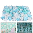 thumbnail image 4 of Miumaeov 12Pcs Artificial Flower Wall Panel Wedding Backdrop Silk Floral Mat Stage Decor, 4 of 15