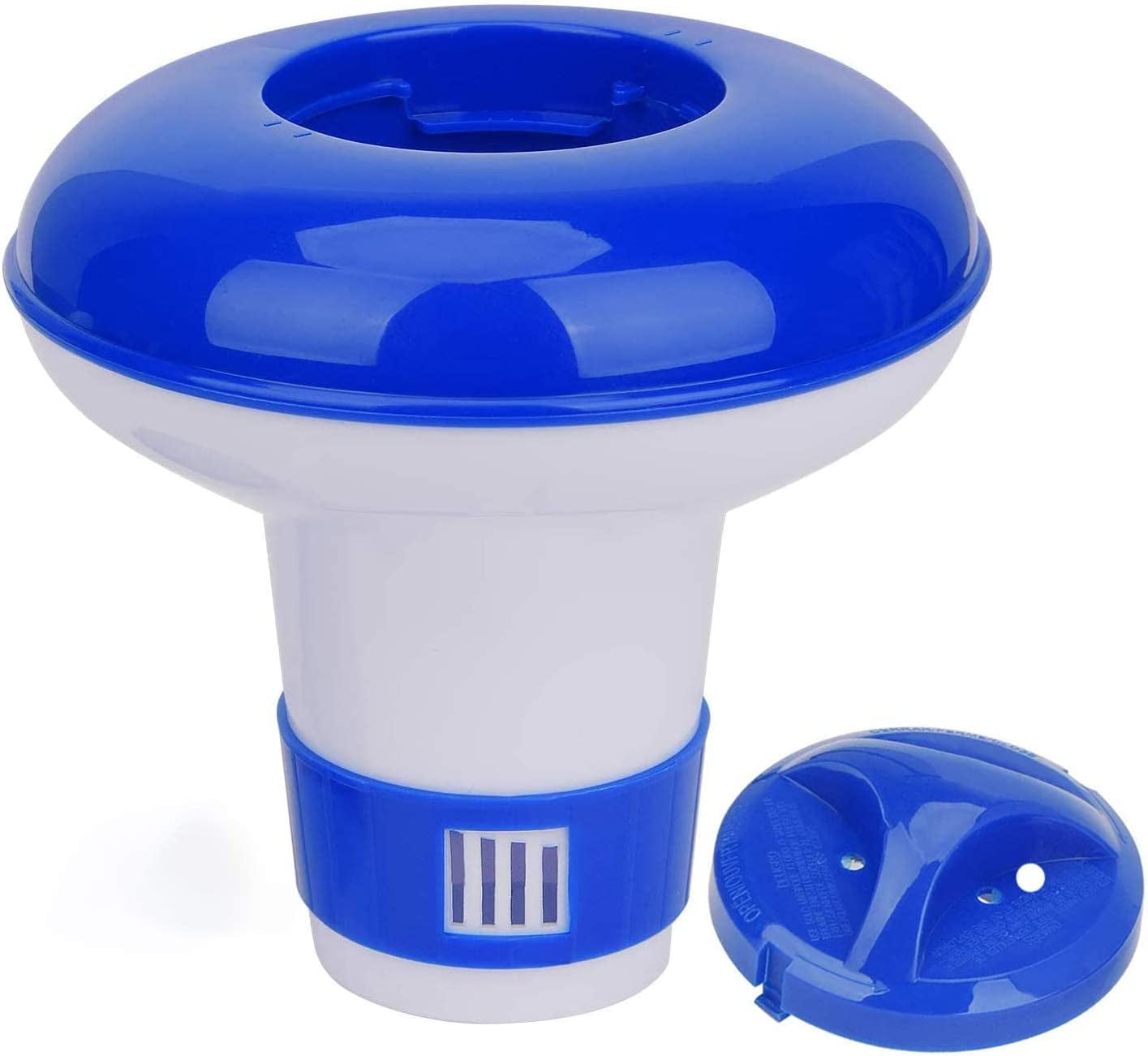 iFanze 5 inch Pool Chlorine Floating Dispenser, Compatible With 1