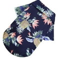 thumbnail image 1 of Camisa para perro con estampado de piña Gato y cachorro ajustable Adepaton Ropa para Gato, 1 of 5