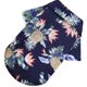 thumbnail image 1 of Camisa para perro con estampado de piña ajustable para gato y cachorro, 1 of 5