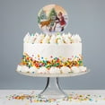 thumbnail image 4 of Acrylic Christmas Holiday Santa and Animals Finishing Snowman Cake Topper Party Decoration for Wedding Anniversary Birthday Graduation, 4 of 7
